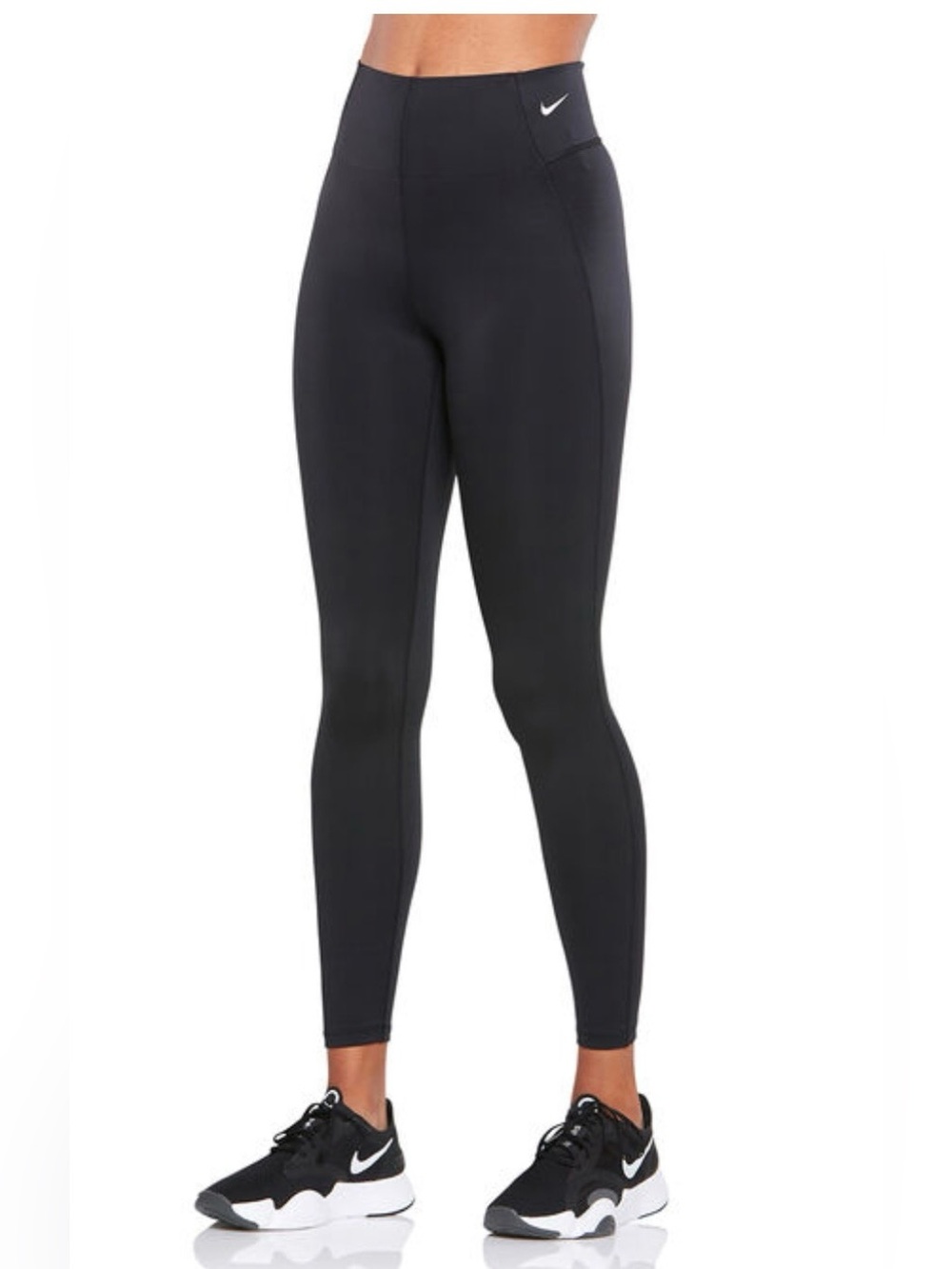 NWT Nike Black Sculpt Victory Performance Leggings Size Large